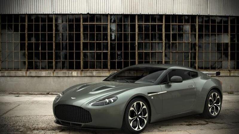 Aston Martin V12 Zagato: sar&agrave; prodotta in 150 esemplari