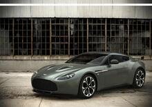 Aston Martin V12 Zagato: sarà prodotta in 150 esemplari