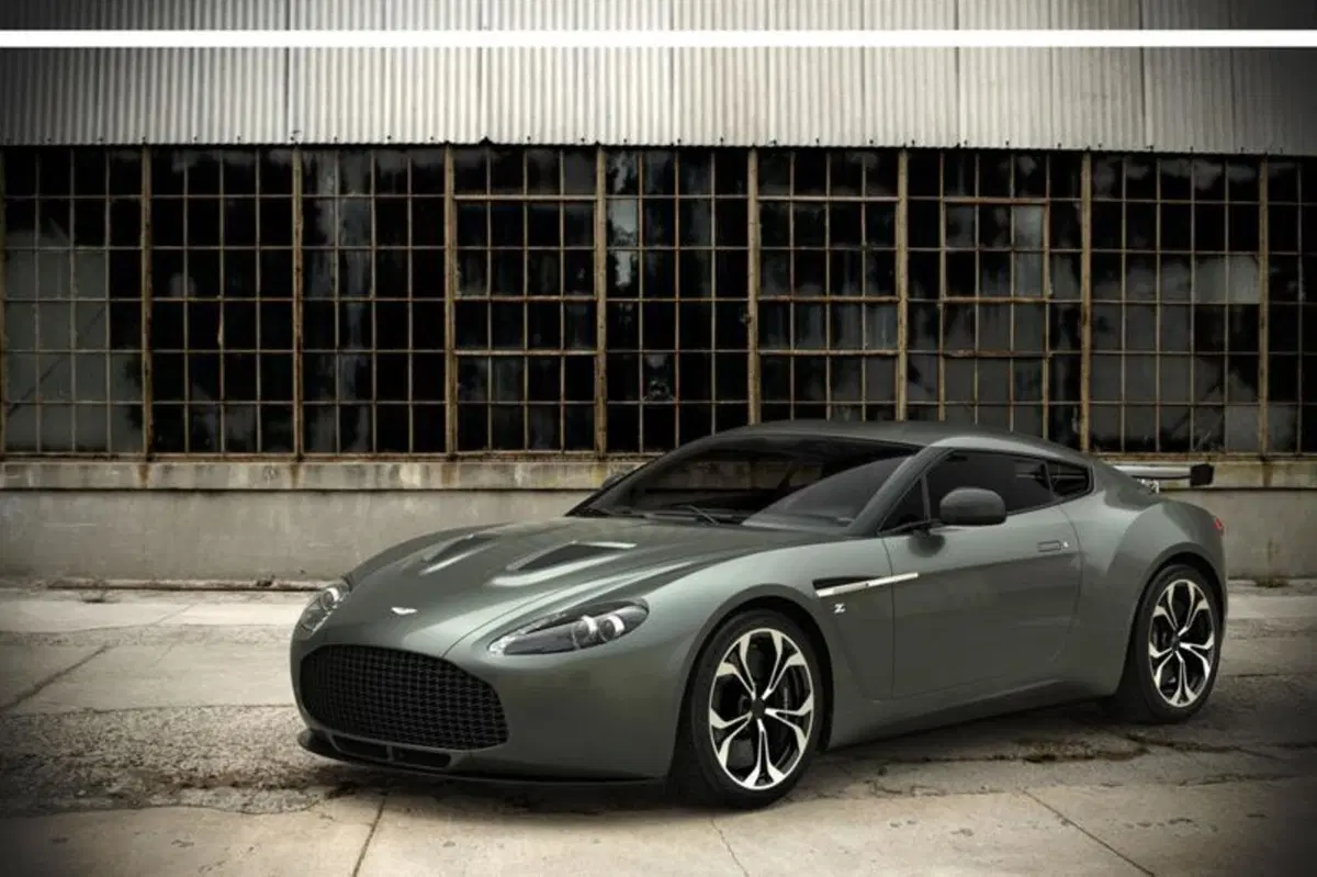 Aston Martin V12 Zagato: sarà prodotta in 150 esemplari