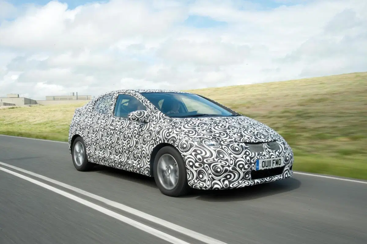 Nuova Honda Civic: nuovi dettagli della nona generazione