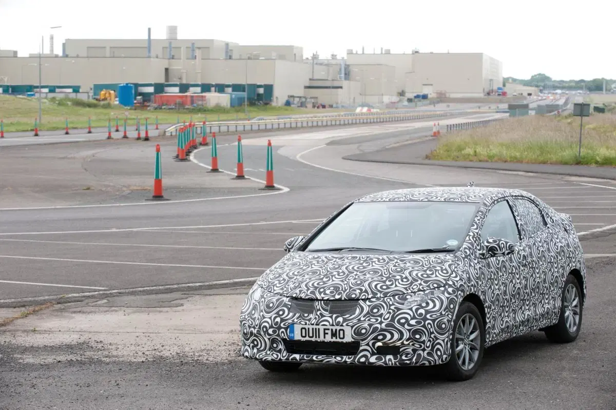 Nuova Honda Civic: nuovi dettagli della nona generazione (2)