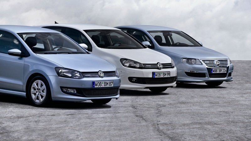 Volkswagen: si riducono nel 2011 le emissioni di CO2 delle flotte