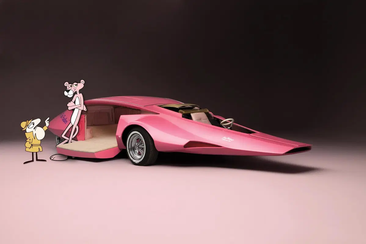 All’asta la Pink Panther firmata da Jay Ohrberg