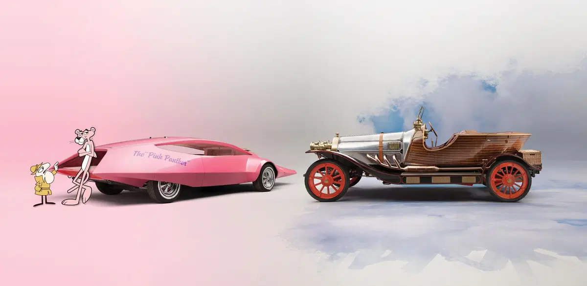 All’asta la Pink Panther firmata da Jay Ohrberg (2)