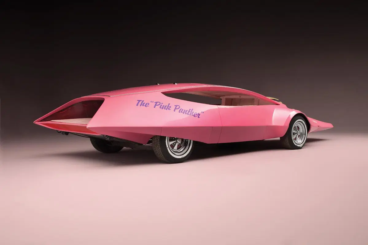 All’asta la Pink Panther firmata da Jay Ohrberg (3)
