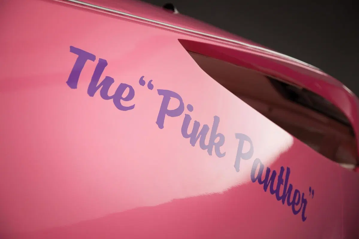 All’asta la Pink Panther firmata da Jay Ohrberg (4)