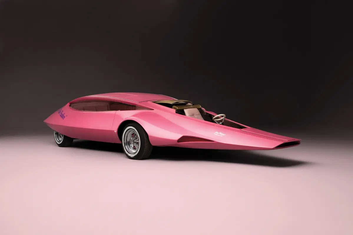 All’asta la Pink Panther firmata da Jay Ohrberg (5)