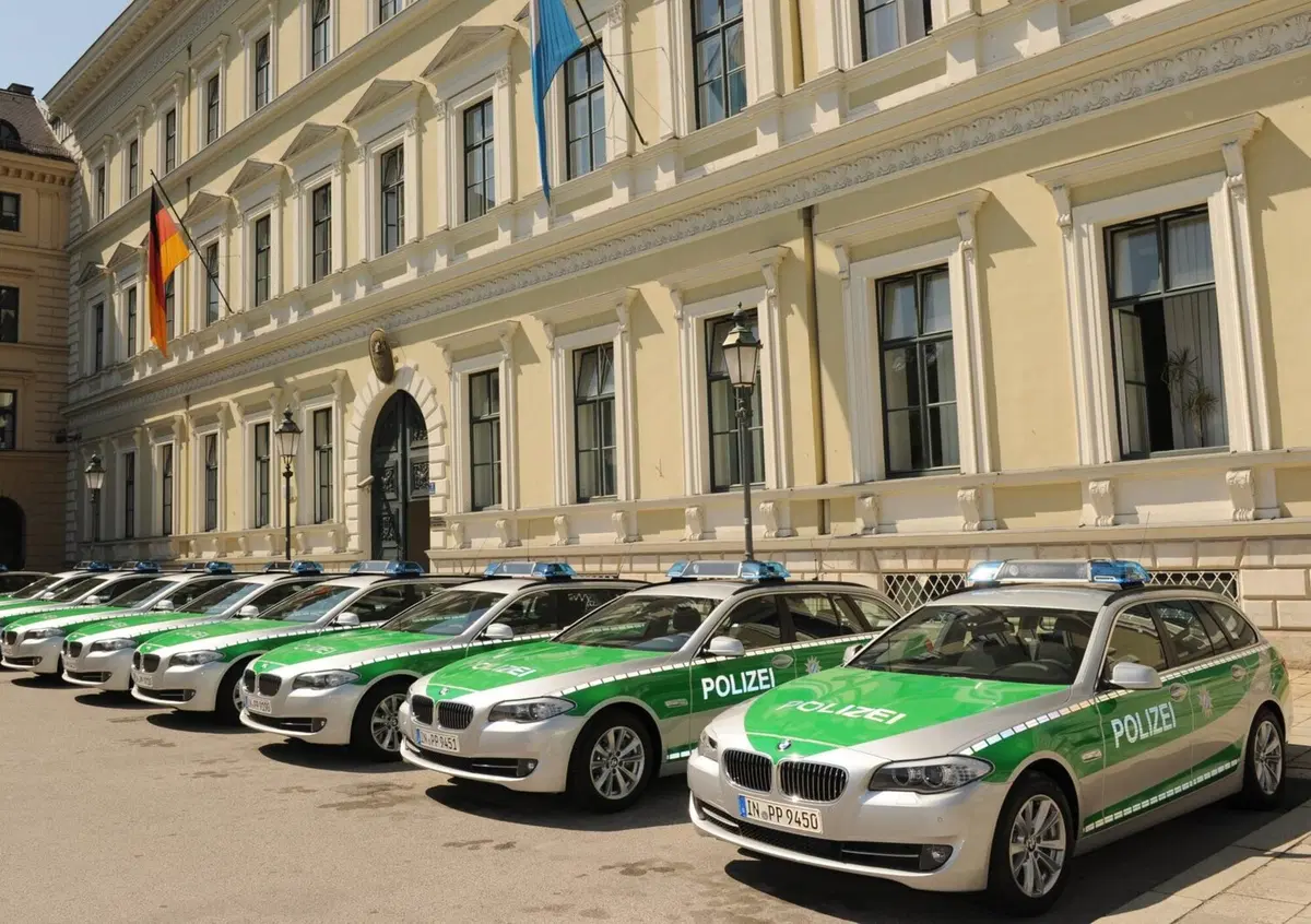 BMW: consegnata alla Polizia bavarese la nuova Serie5 Touring