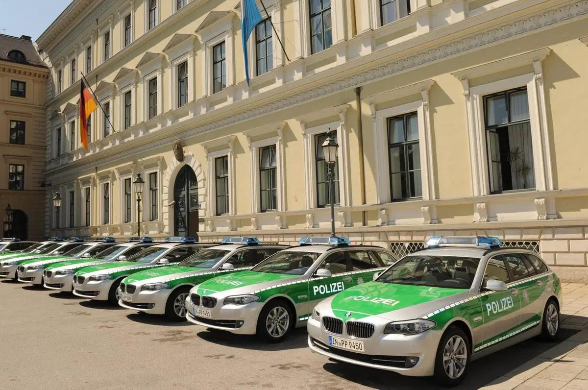 BMW: consegnata alla Polizia bavarese la nuova Serie5 Touring (4)