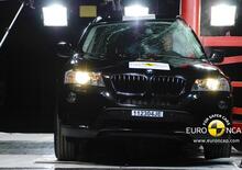 BMW X3: 5 stelle nei crash test EuroNcap