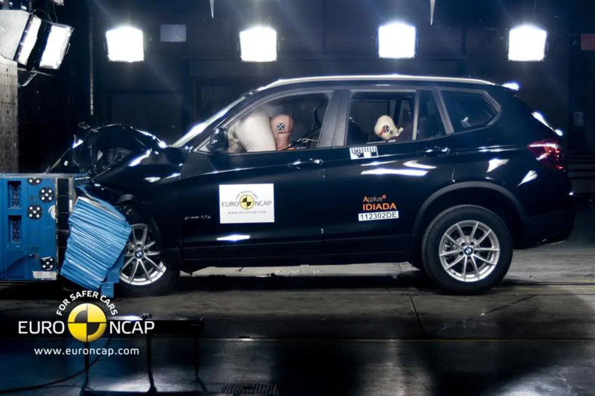 BMW X3: 5 stelle nei crash test EuroNcap (2)