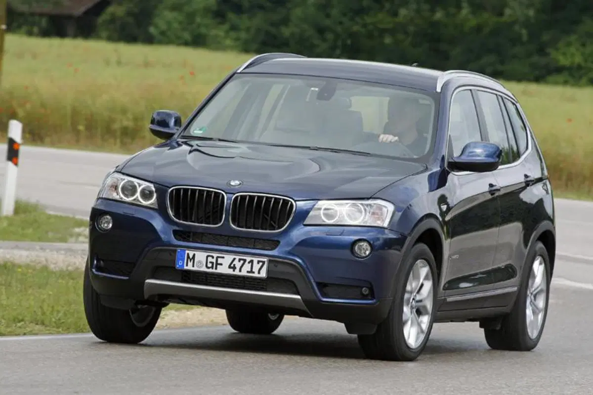 BMW X3: 5 stelle nei crash test EuroNcap (7)