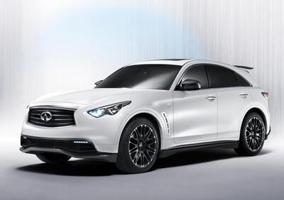 Infiniti FX: a Francoforte una Concept firmata Vettel