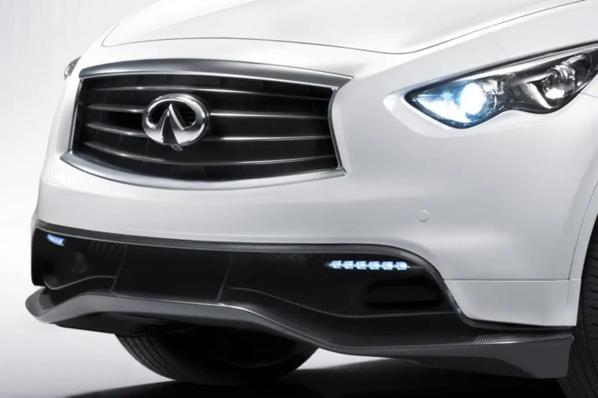 Infiniti FX: a Francoforte una Concept firmata Vettel (2)