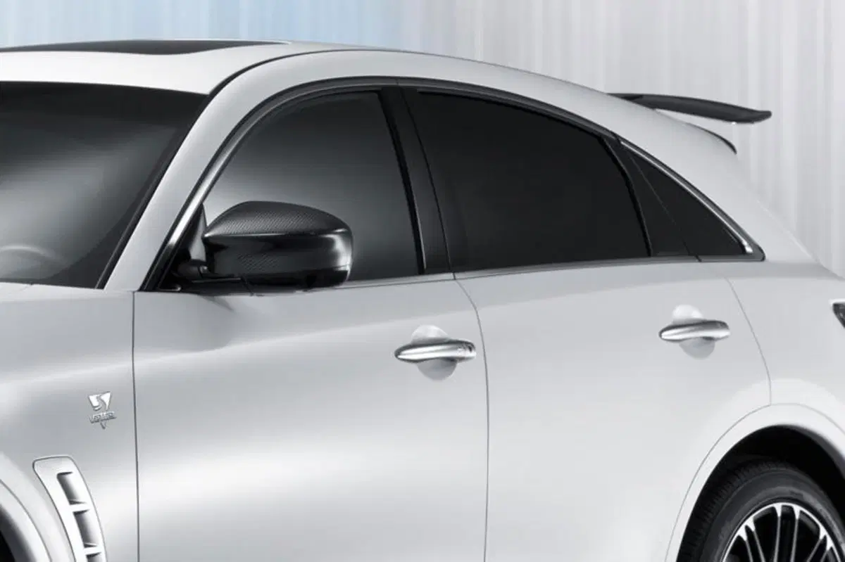 Infiniti FX: a Francoforte una Concept firmata Vettel (3)