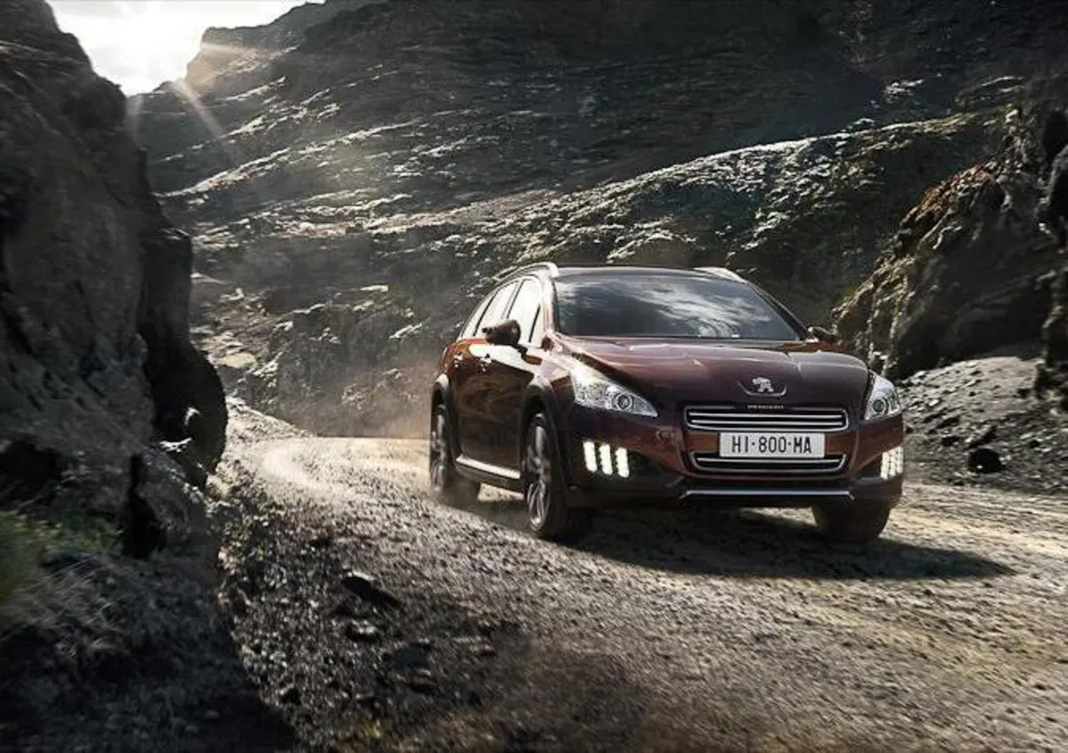 Peugeot 508 RHX: da primavera 2012