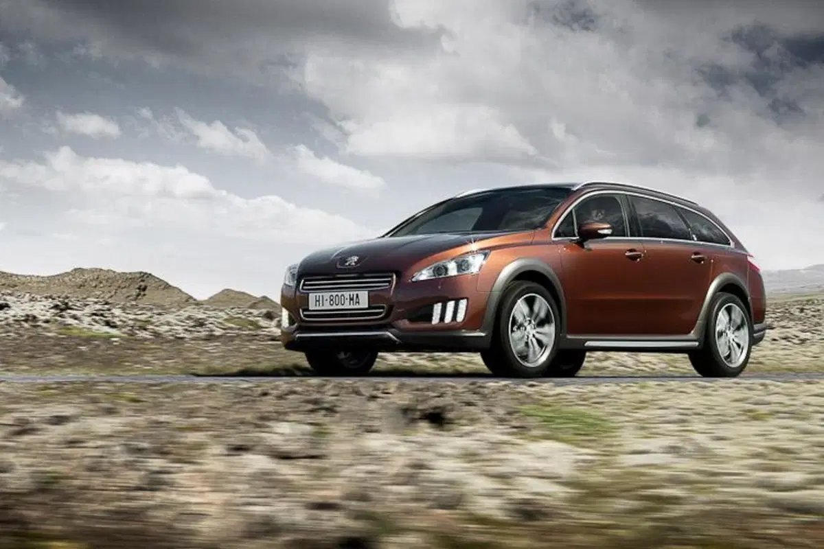 Peugeot 508 RHX: da primavera 2012
