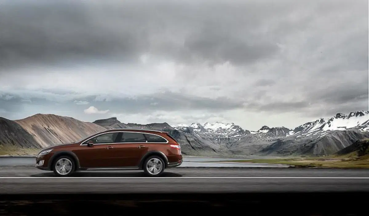 Peugeot 508 RHX: da primavera 2012 (2)