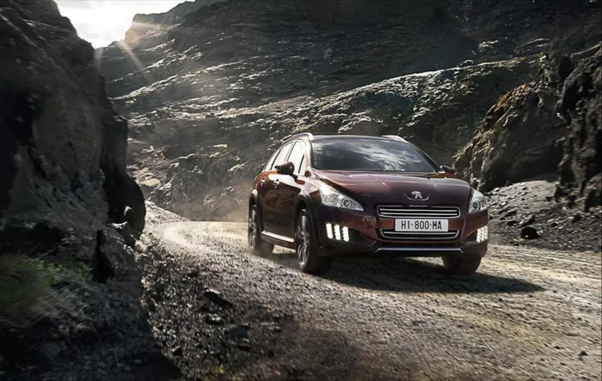 Peugeot 508 RHX: da primavera 2012 (3)