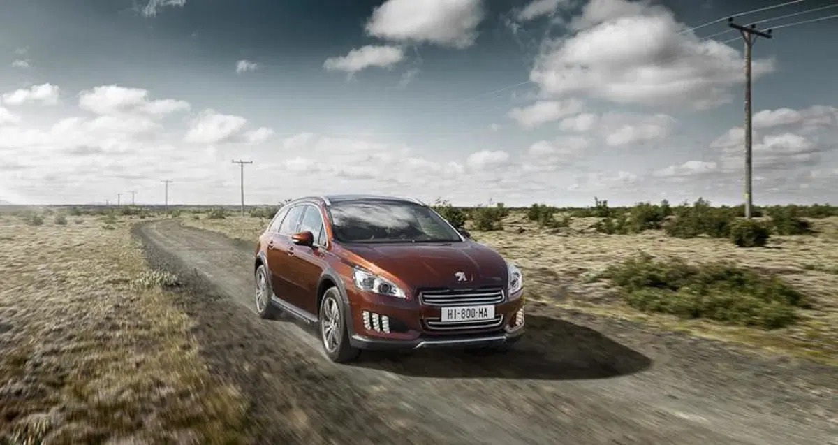 Peugeot 508 RHX: da primavera 2012 (12)