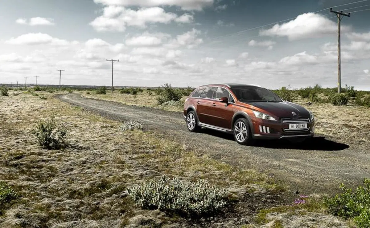 Peugeot 508 RHX: da primavera 2012 (15)