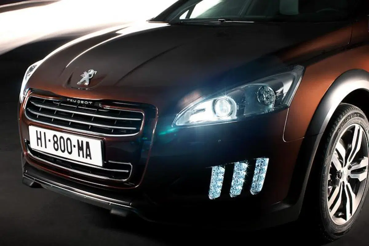 Peugeot 508 RHX: da primavera 2012 (19)