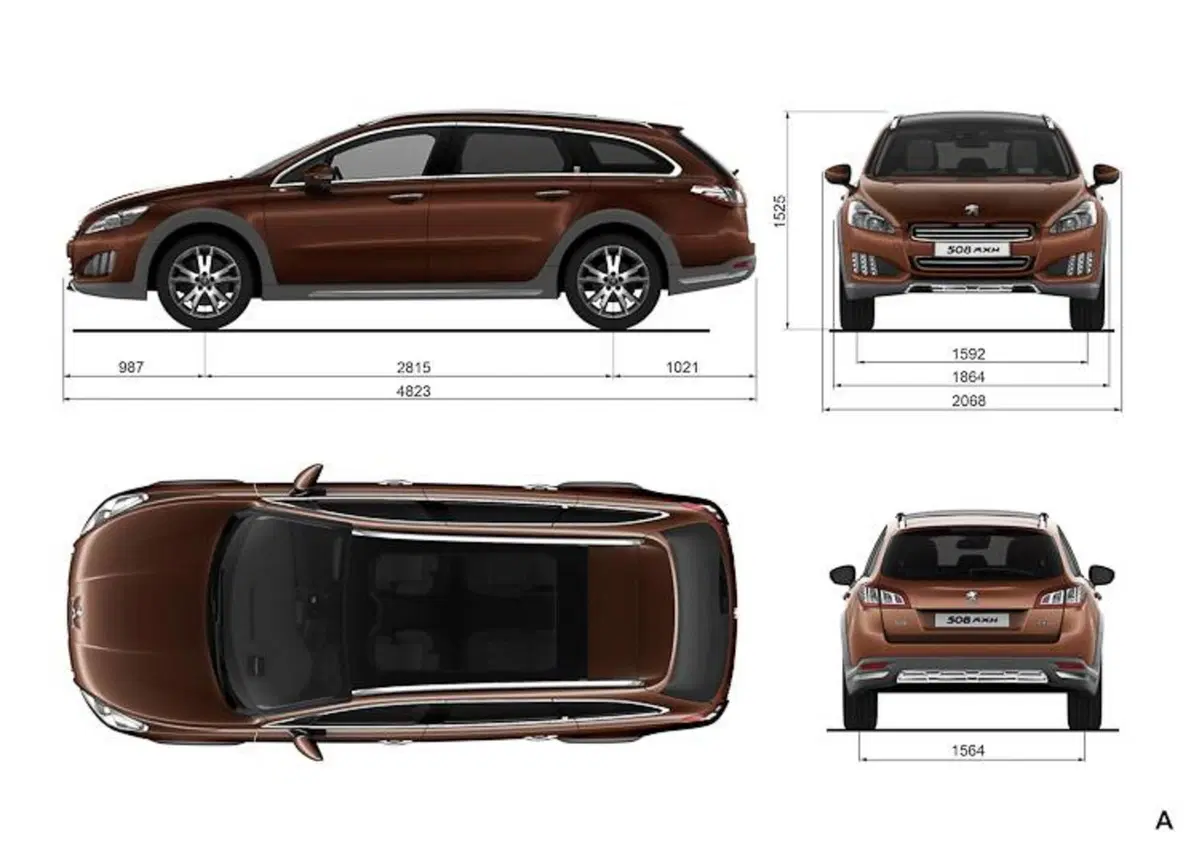 Peugeot 508 RHX: da primavera 2012 (26)