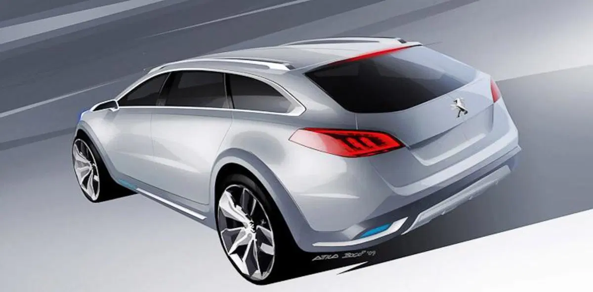 Peugeot 508 RHX: da primavera 2012 (29)