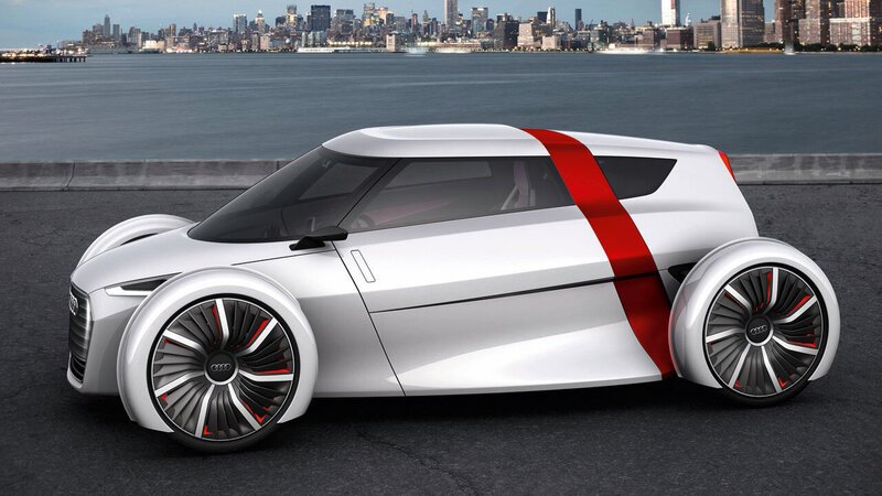 Audi Urban Concept: le immagini ufficiali