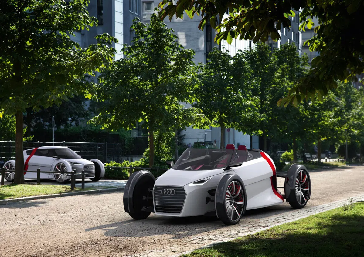 Audi Urban Concept: le immagini ufficiali