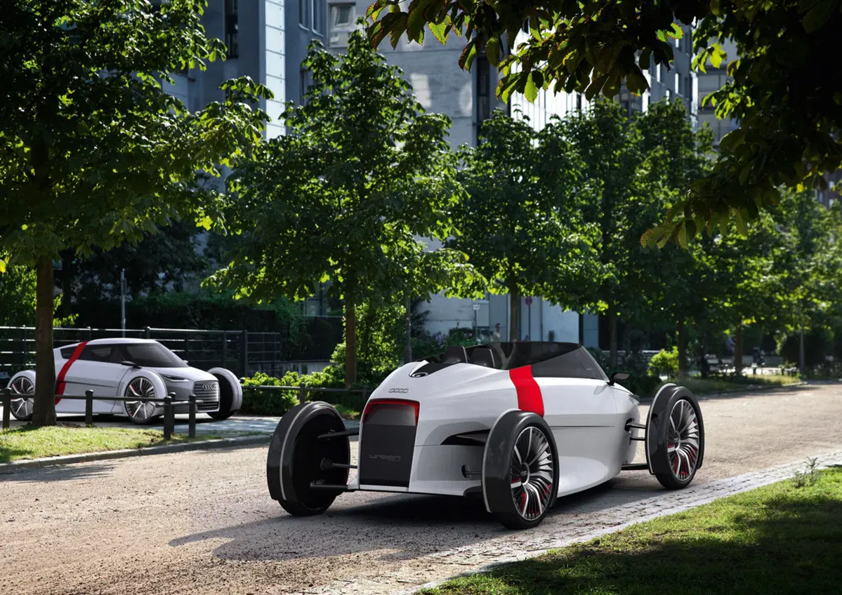 Audi Urban Concept: le immagini ufficiali (2)