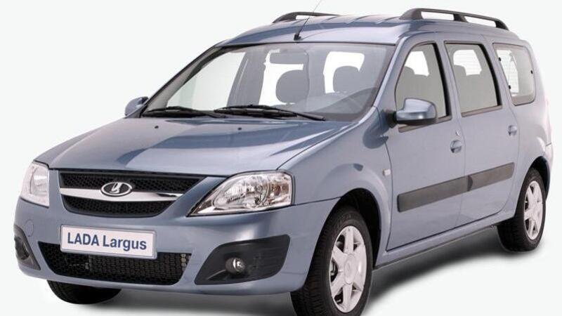 Lada Largus: la Dacia Logan russa