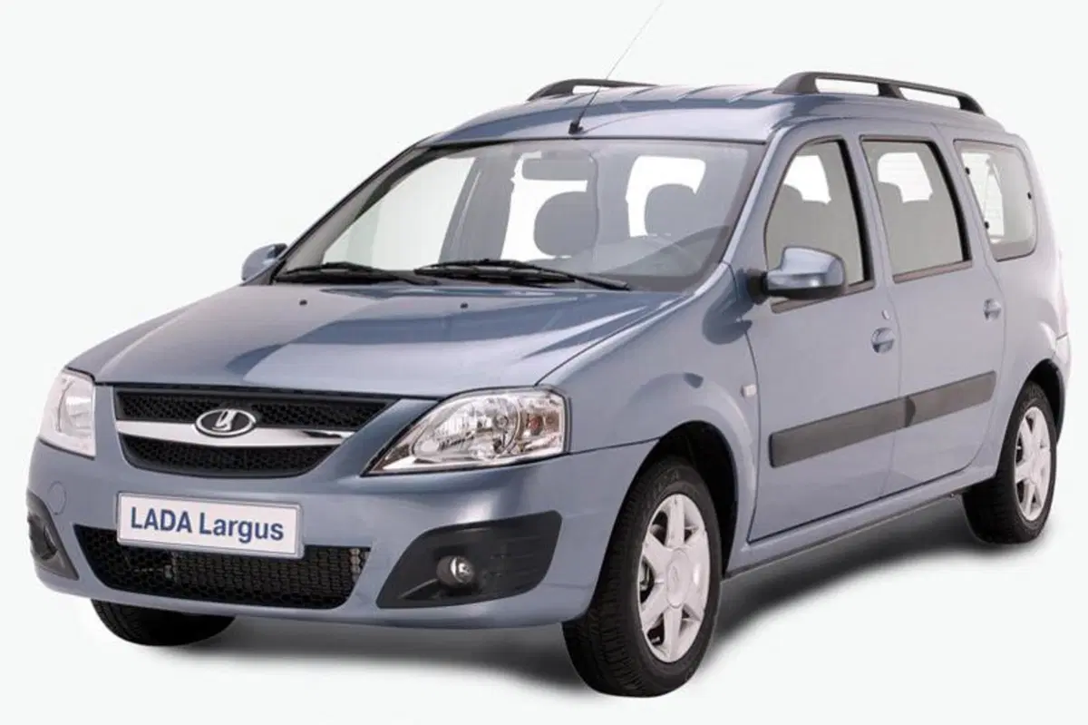 Lada Largus: la Dacia Logan russa