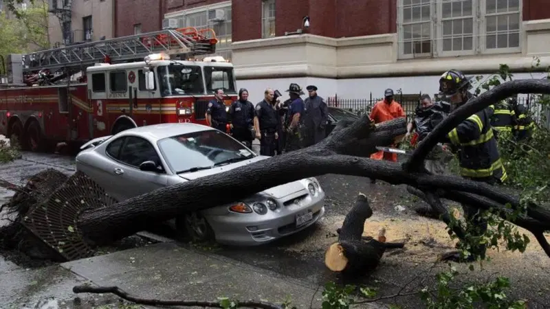 Uragano Irene: quali conseguenze sul mercato dell'auto?