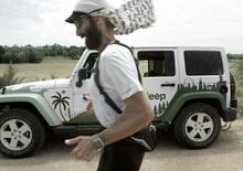 Alex Bellini conclude la “Los Angeles-New York Footrace 2011” con il supporto di Jeep