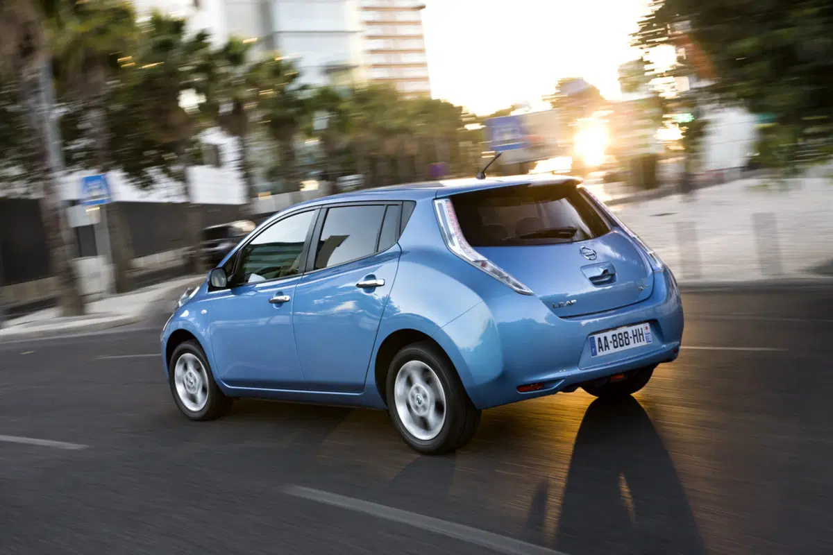 Nissan Leaf partecipa a veDrò 2011 (4)