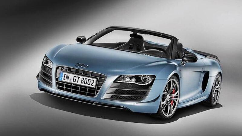 Audi R8 GT Spyder