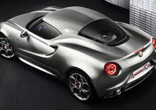 Alfa Romeo 4C Concept: così a Francoforte