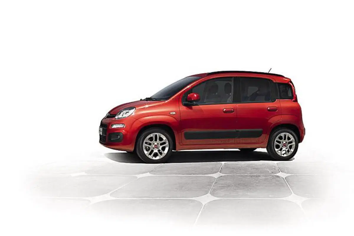 Nuova Fiat Panda: in arrivo la terza generazione (2)