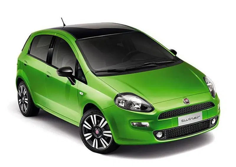 Fiat Punto M.Y. 2012: listino prezzi