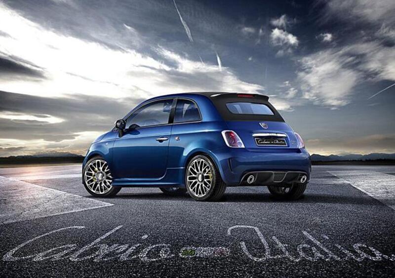 Abarth 500 Cabrio Italia