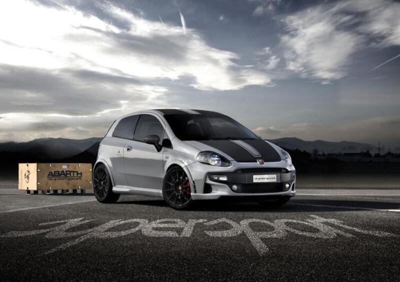 Abarth Punto Supersport