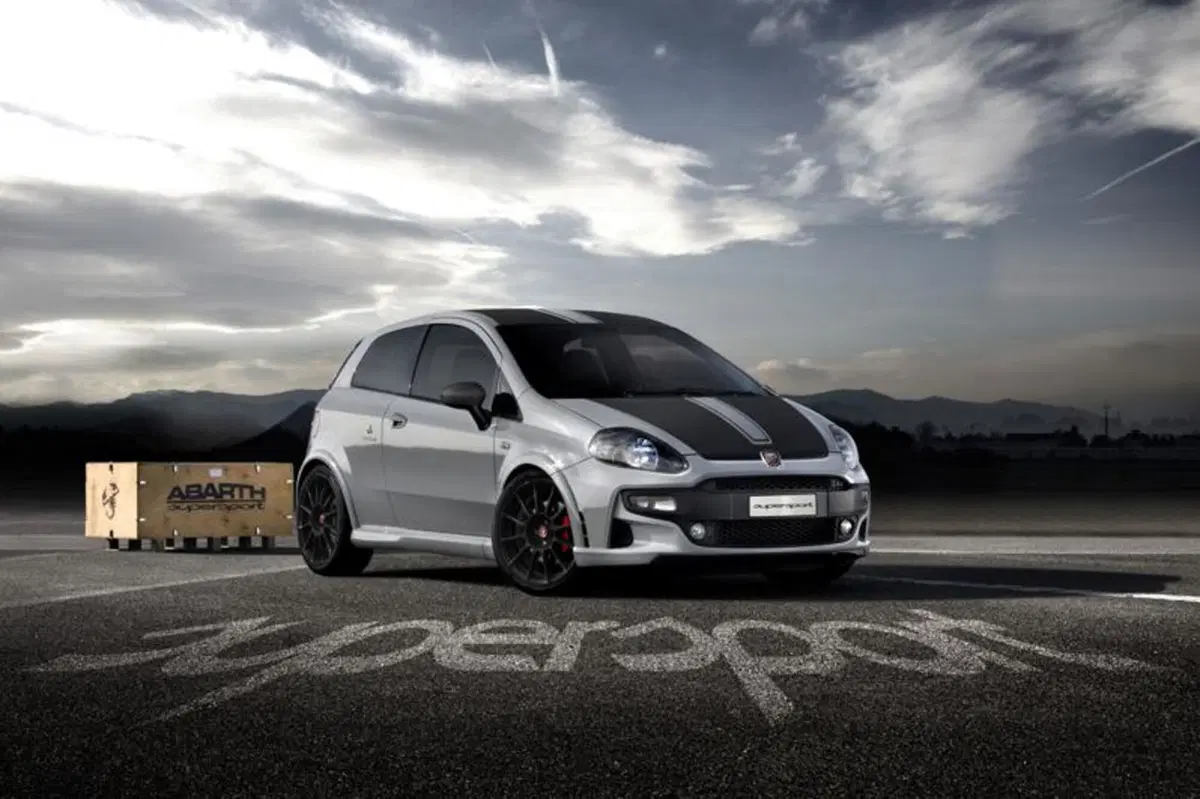 Abarth Punto Supersport