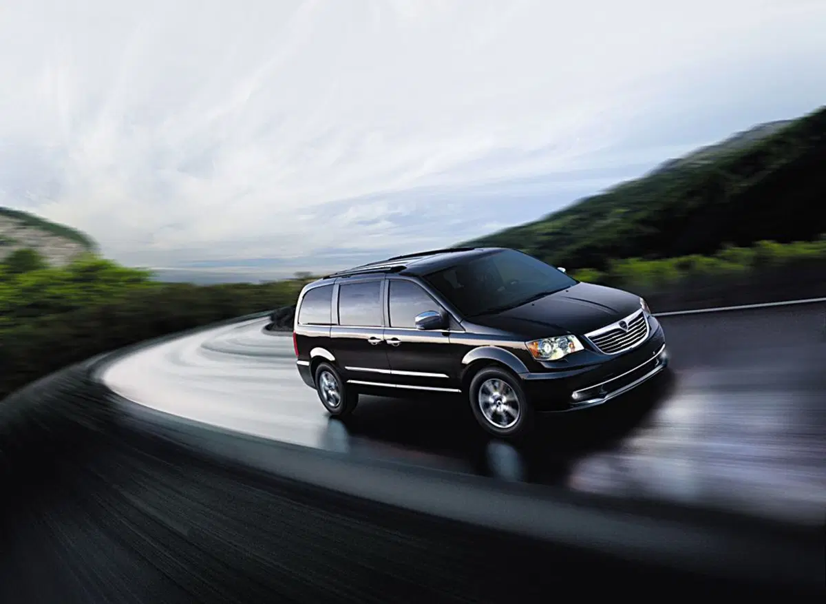 Nuova Lancia Voyager