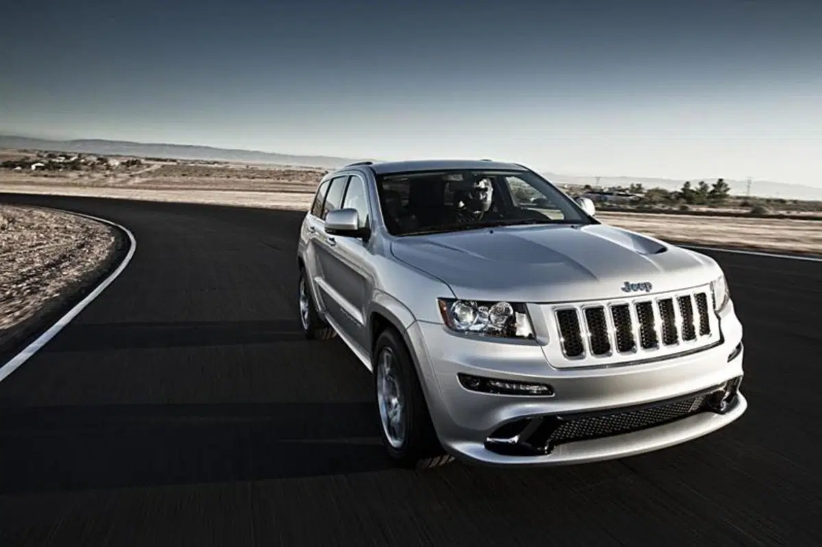 Jeep Grand Cherokee SRT8: arriva in Europa