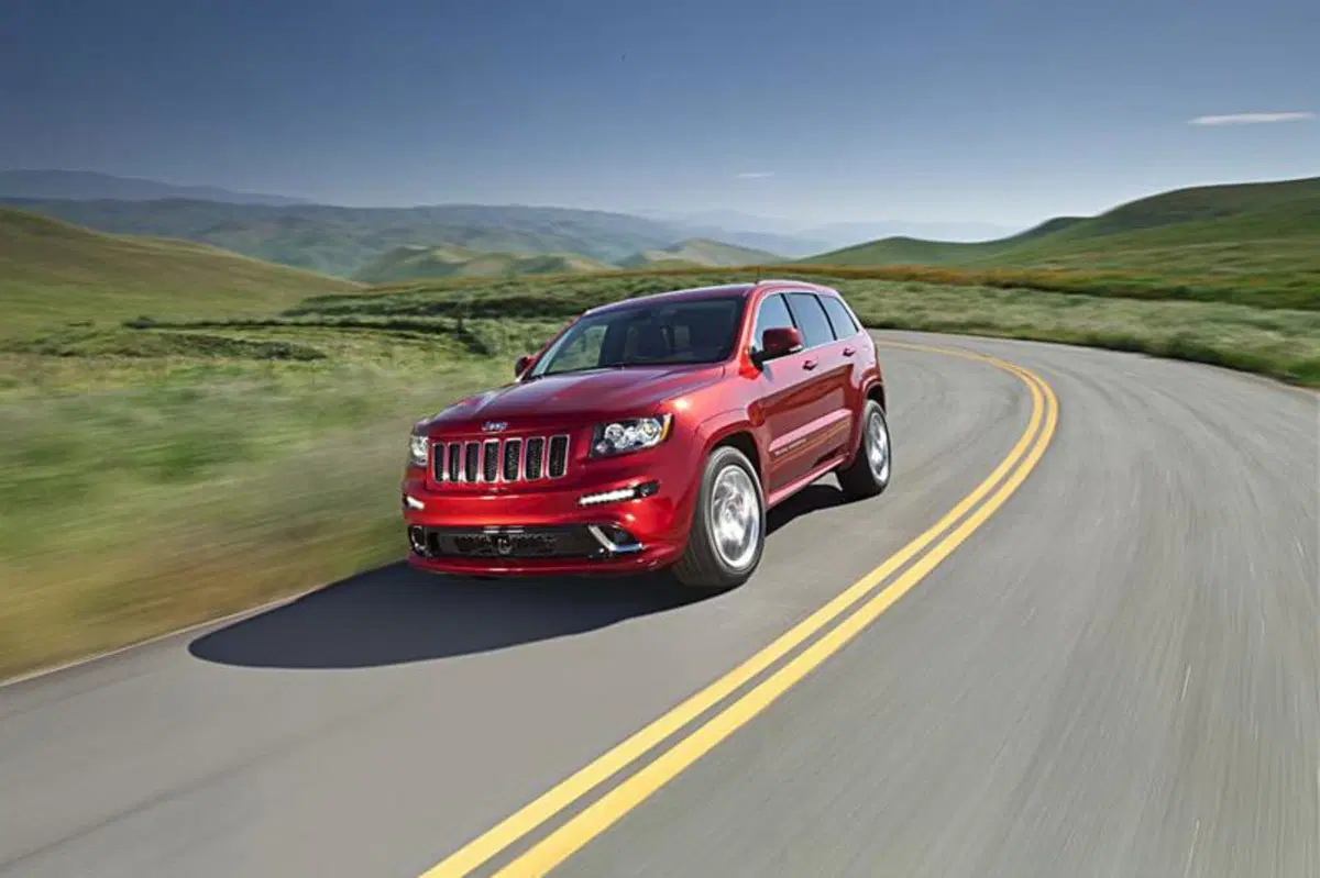 Jeep Grand Cherokee SRT8: arriva in Europa (3)