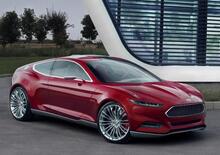 Ford Evos Concept: più forma, meno linee