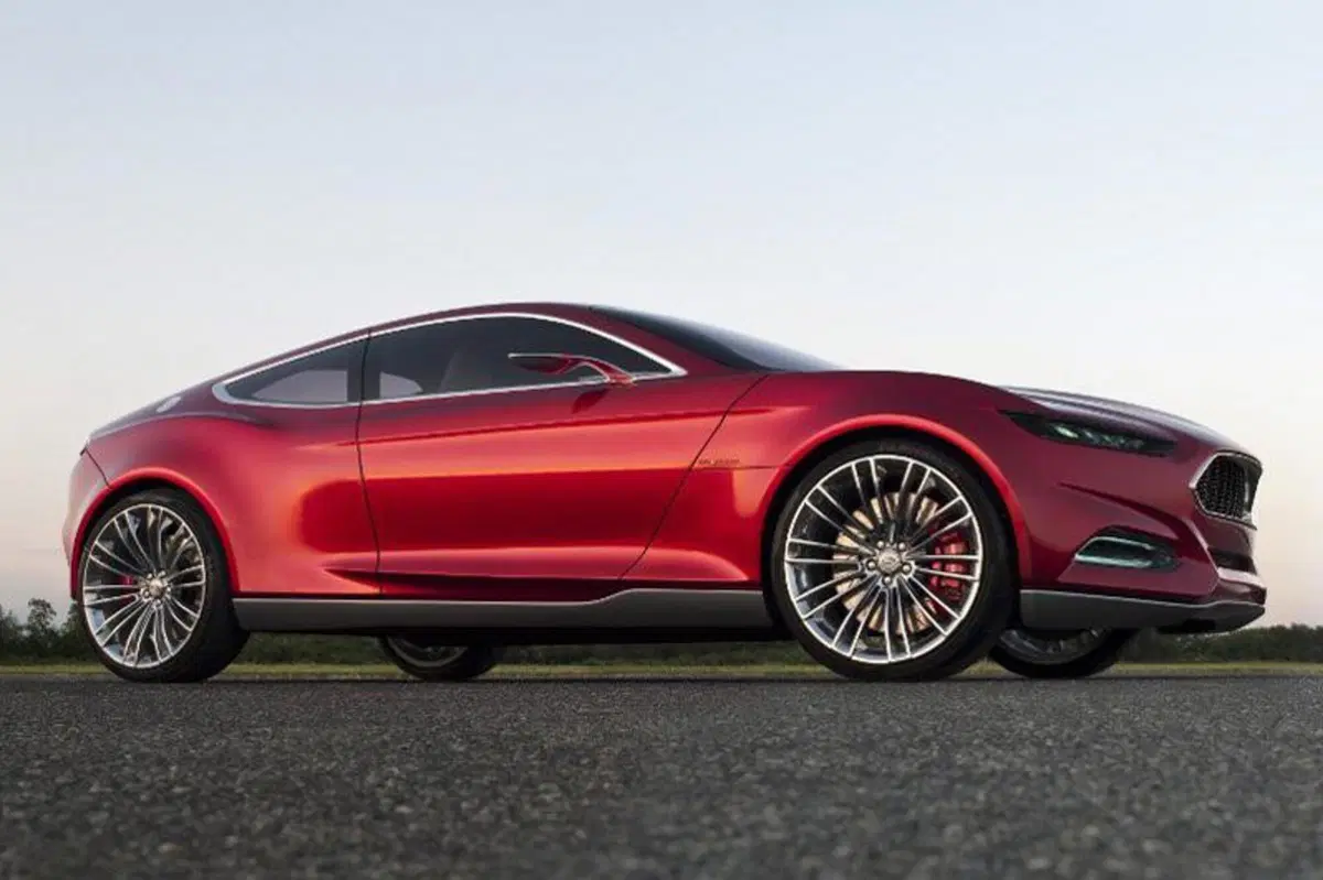 Ford Evos Concept: più forma, meno linee (9)