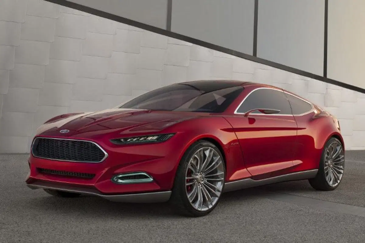 Ford Evos Concept: più forma, meno linee (10)