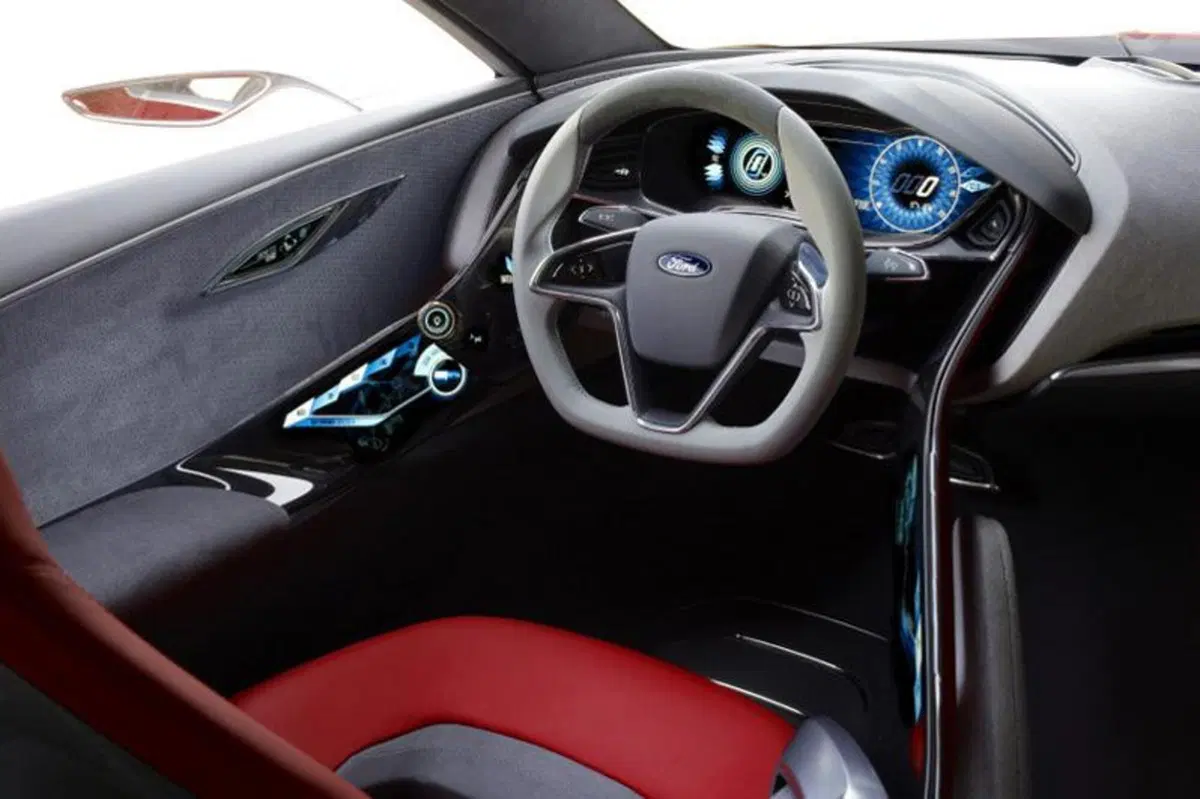 Ford Evos Concept: più forma, meno linee (11)